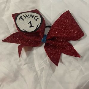 9 inch x 6 inch THING 1 Bow